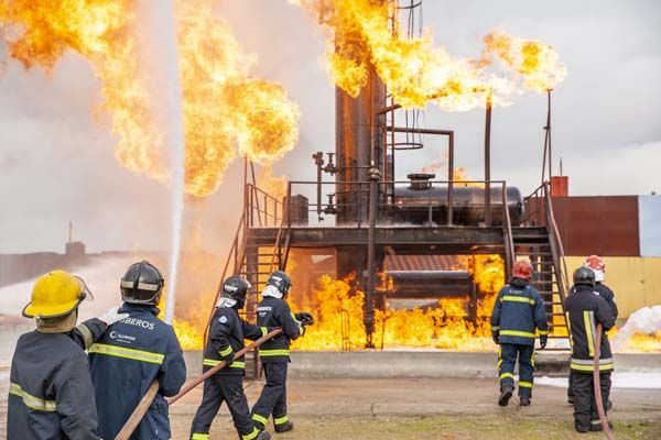 ILUNION exhibe su Centro de Formación en Emergencias, Conducción y Protección Civil ante empresas y entidades de distintos sectores