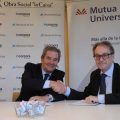Mutua Universal se adhiere al programa Incorpora de “la Caixa” para fomentar la contratación de personas con discapacidad