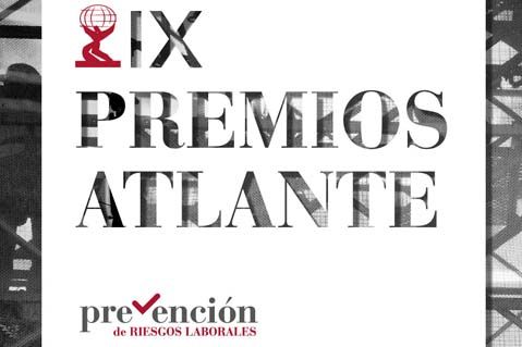 IX Edición Premios Atlante. Invitación al acto de entrega
