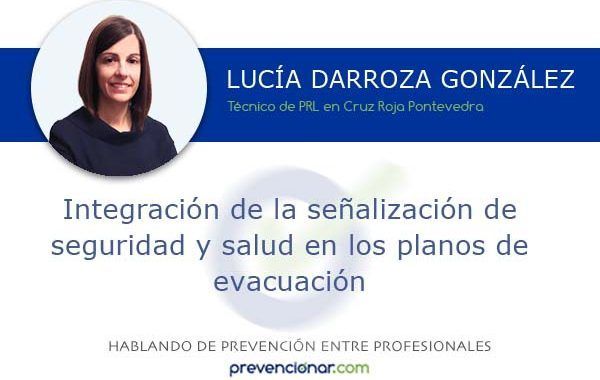 Integración de la señalización de seguridad y salud en los planos de evacuación