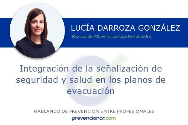 Integración de la señalización de seguridad y salud en los planos de evacuación