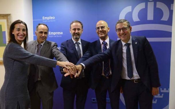 La Universidad de Murcia, la UPCT y la Comunidad Autónoma crean la Cátedra en Prevención de Riesgos Laborales
