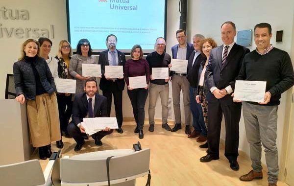 Mutua Universal entrega el ‘Bonus Prevención’ a empresas de la Comunidad de La Rioja
