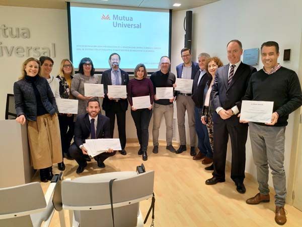 Mutua Universal entrega el ‘Bonus Prevención’ a empresas de la Comunidad de La Rioja