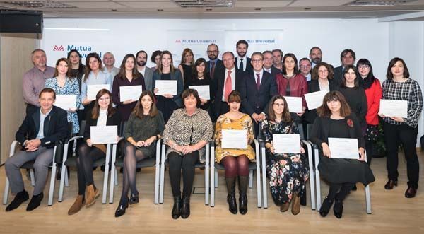 Mutua Universal, acto de entrega Bonus Prevención en Madrid_