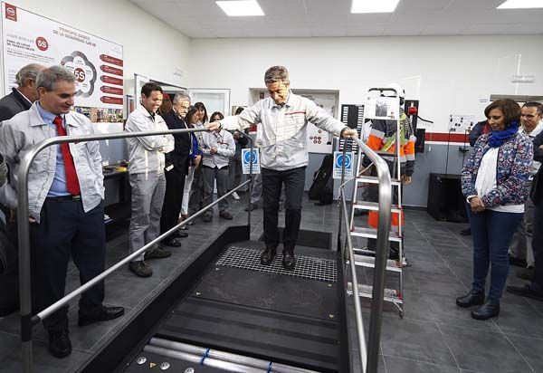 Nissan pone en marcha un centro de formación y seguridad para empleados y proveedores en Cantabria