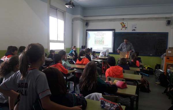 Nueva campaña de talleres de prevención de riesgos de CEOE Aragón en la que participan más de 1.000 niños y jóvenes con empresas y centros educativos