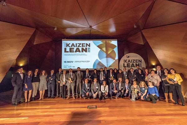 Kaizen Institute premia a empresas españolas por su compromiso y desempeño en Mejora Continua