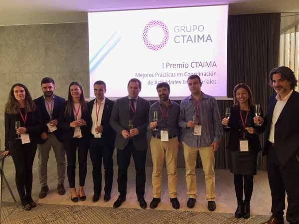 Portaventura y Cafosa, las empresas ganadoras del Primer Premio CTAIMA a las Mejores Prácticas en CAE