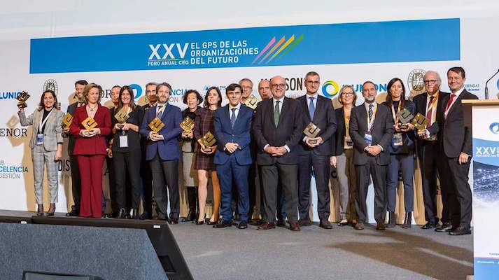 Unión de Mutuas nombrada Embajadora de la Excelencia Europea 2018