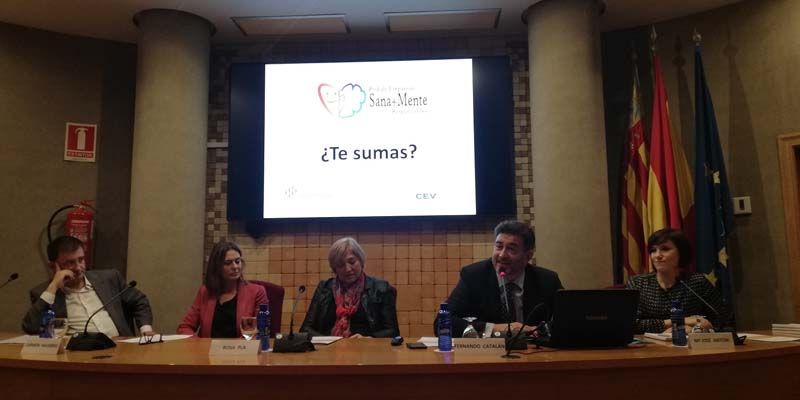 La Red de Empresas Sana+Mente Responsables se presenta en Castellón