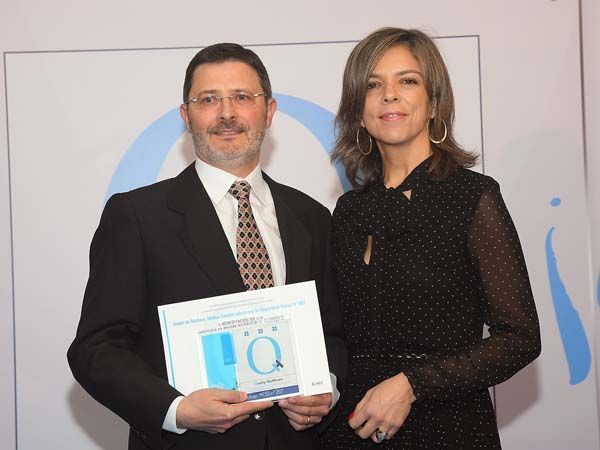 Unión de Mutuas recibe la acreditación QH 3 estrellas por su excelencia en calidad asistencial