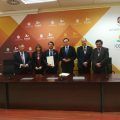 INAUGURACIÓN SOLEMNE DE LA CATEDRA DE PREVENCIÓN DE RIESGOS LABORALES Y SALUD PUBLICA DE LA UNIVERSIDAD DE CORDOBA.