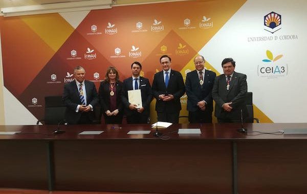 Inauguración de la Cátedra de PRL y Salud Pública de la Universidad de Córdoba
