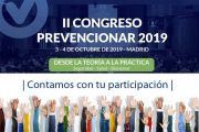 Congreso Prevencionar 2019 – | Contamos con tu participación |