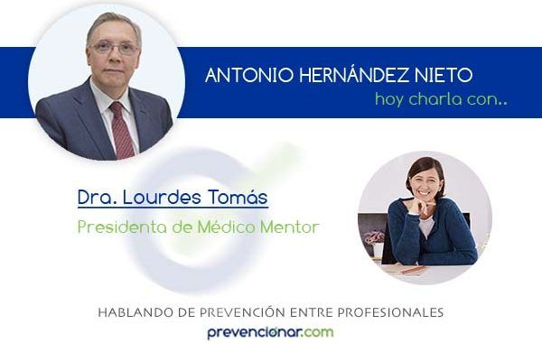 Lourdes Tomás, liderando la transformación saludable de las organizaciones