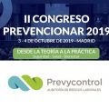 Prevycontrol patrocinador del II Congreso Prevencionar 2019