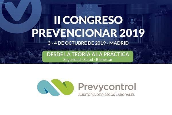 Prevycontrol patrocinador del II Congreso Prevencionar 2019