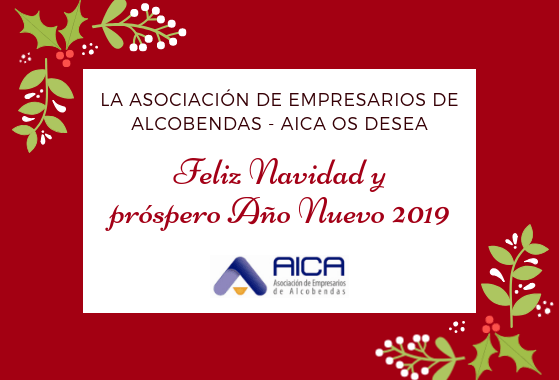 La Asociación Empresarios Alcobendas AICA os desea Feliz Navidad