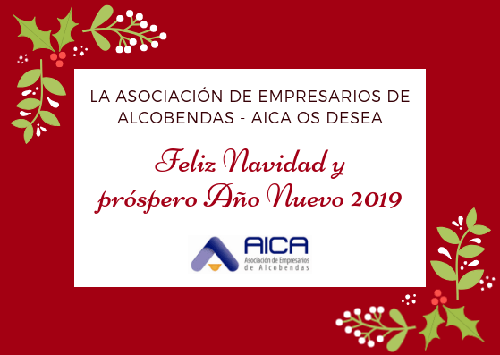 La Asociación Empresarios Alcobendas AICA os desea Feliz Navidad
