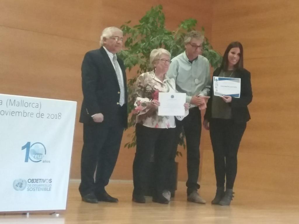 La URJC galardonada por su trabajo como organización promotora de la salud