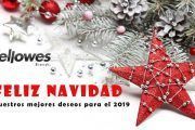 Fellowes te desea Feliz Navidad!!!