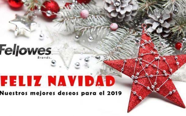 Fellowes te desea Feliz Navidad!!!
