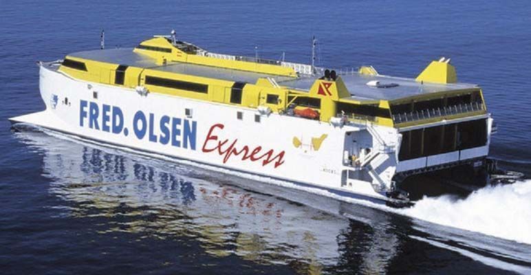 Las campañas de prevención de riesgos laborales llegarán a 200.000 pasajeros de Fred. Olsen estas navidades