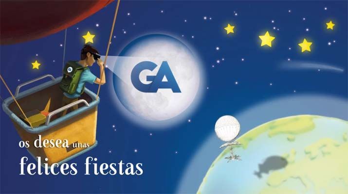GA Consultores os desea unas felices fiestas