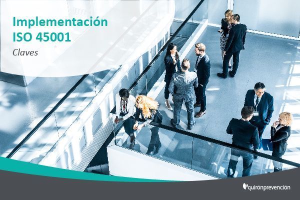 Claves para iniciar la implantación de la norma ISO 45001