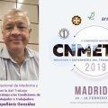 CNMET2019: Adaptación del trabajo a las condiciones de salud del trabajador o trabajadora