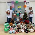 La campaña solidaria de Mutua Universal recoge más de 4.000 juguetes