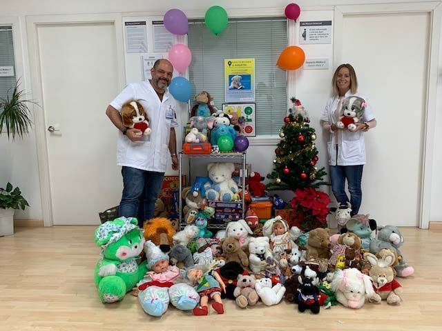 La campaña solidaria de Mutua Universal recoge más de 4.000 juguetes