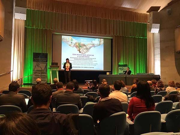 Activa participación de Fraternidad-Muprespa en el 8º Congreso Internacional de Ergonomía y Psicosociología Aplicada en Santander