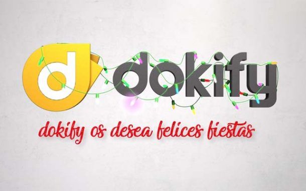 Dokify os desea felices fiestas