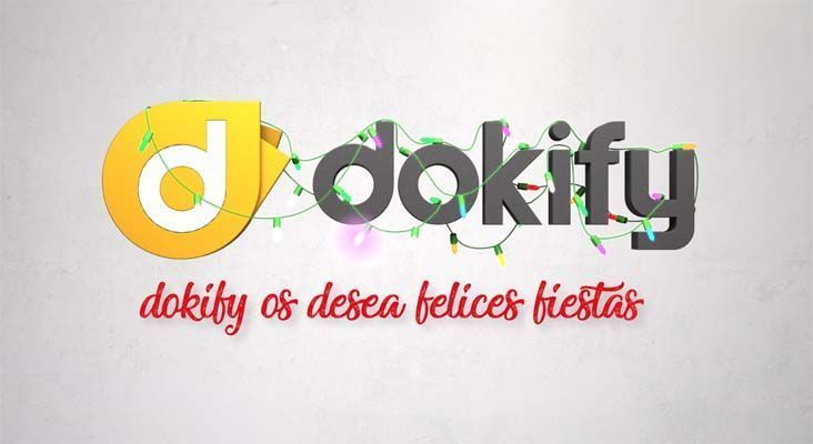 Dokify os desea felices fiestas