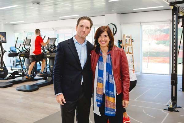 La Secretaria de Estado para el Deporte inaugura oficialmente el Espacio de Salud de Mahou San Miguel