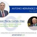 José María Cortés Díaz, historia viva de la prevención de riesgos laborales