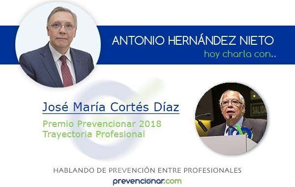José María Cortés Díaz, historia viva de la prevención de riesgos laborales