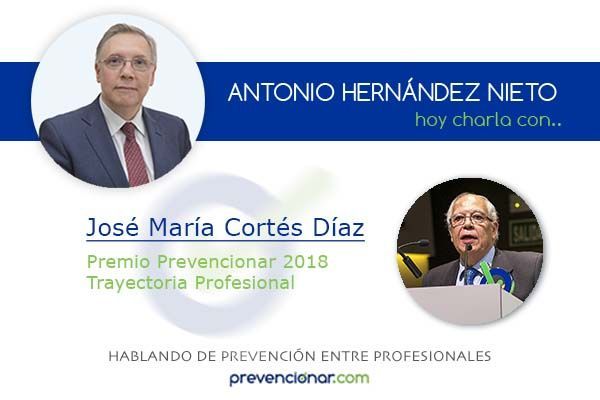 José María Cortés Díaz, historia viva de la prevención de riesgos laborales
