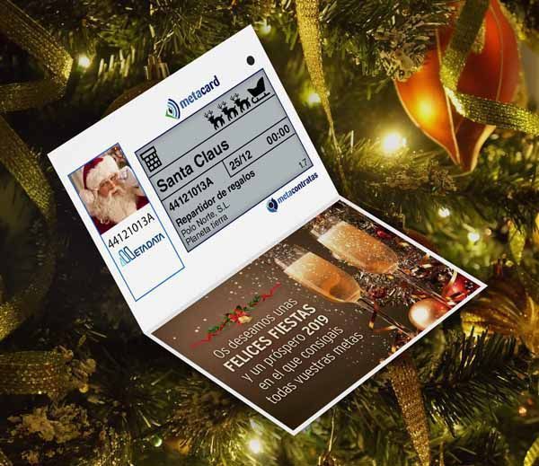 Metacontratas os desea una feliz navidad y próspero 2019