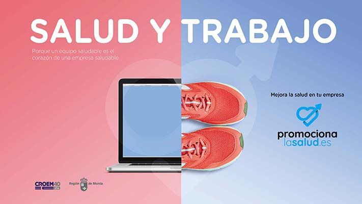 CROEM pone en marcha para promocionar el bienestar en el trabajo la página web promocionalasalud.es