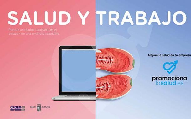 CROEM pone en marcha para promocionar el bienestar en el trabajo la página web promocionalasalud.es