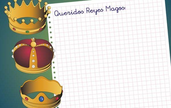 Carta a los Reyes Magos