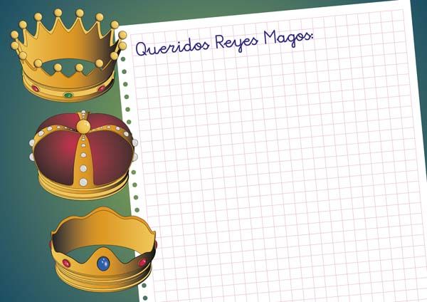 Carta a los Reyes Magos