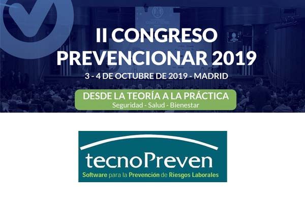 La nueva Multiplaforma en Cloud EVOpreven presente en el #CongresoPrevencionar de la mano de Tecnopreven