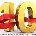 Las 10 publicaciones más leídas en Prevencionar durante el año 2018