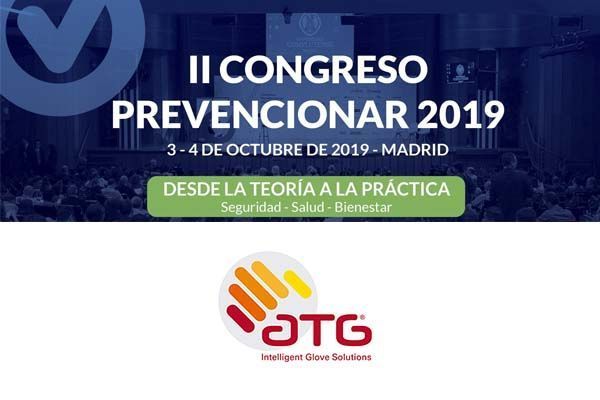 ATG® Intellingent Glove Solutions tendrá un STAND en el II Congreso Prevencionar