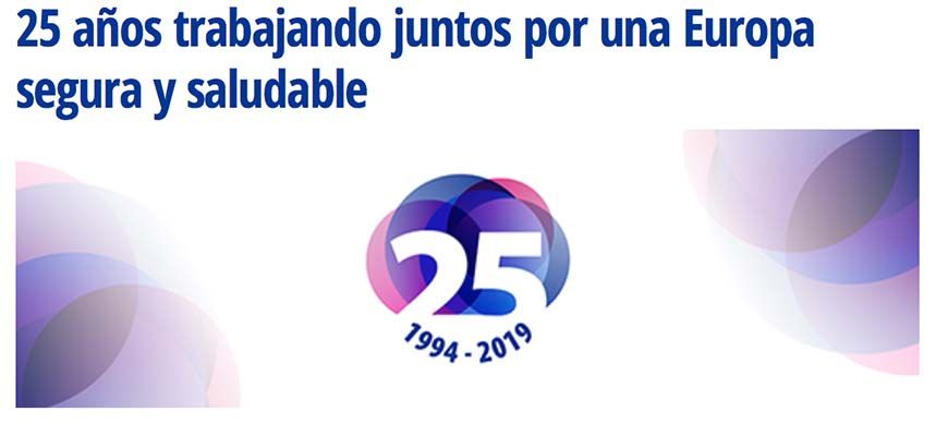 La EU-OSHA cumple 25 años ¡Felicidades!