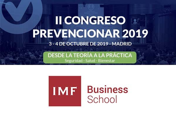 IMF Business School patrocinador del Congreso Prevencionar 2019